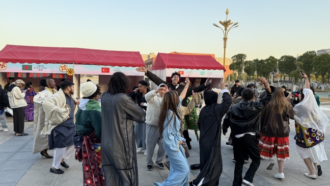 必威西汉姆联举办第三届国际文化日活动